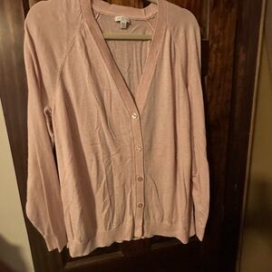 J. Jill Soft Pink Women's Cardigan